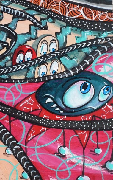 Look Out and Up and Down