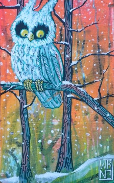 Owl by Myself